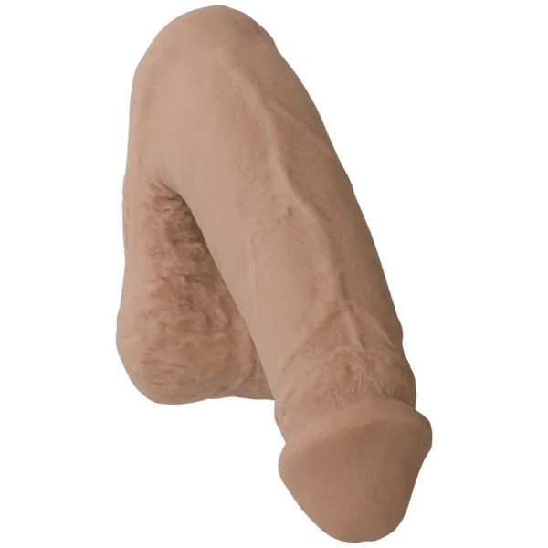 Doc Johnson Pack It Heavy UR3 anatominis įdėklas drabužiams, rudas, 14 cm