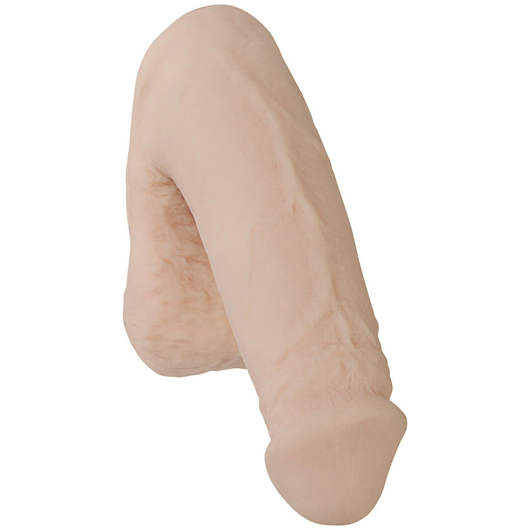 Doc Johnson Pack It Heavy UR3 anatominis įdėklas drabužiams, šviesus, 14 cm