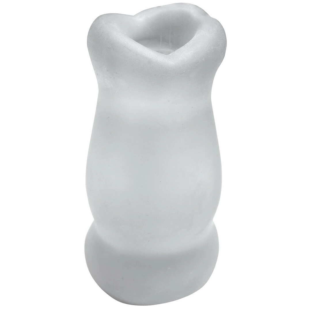 Doc Johnson Super Sucker 2.0 ULTRASKYN masturbatorius su vibracija, burnos formos