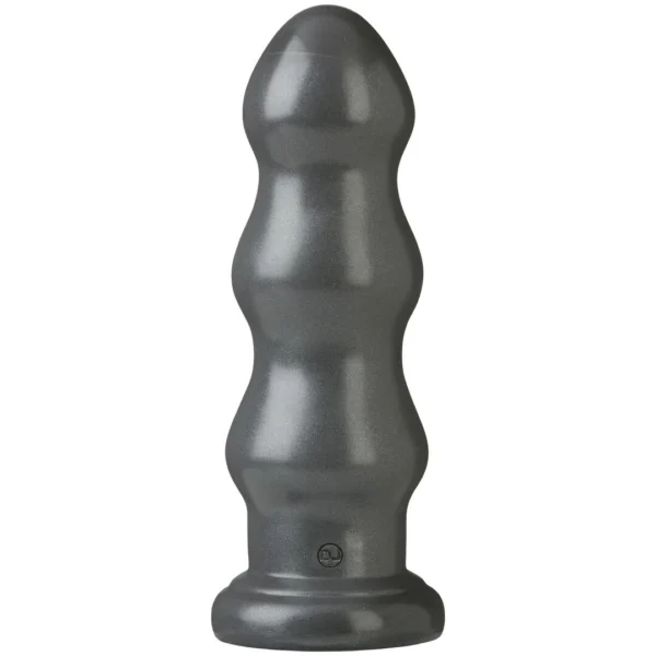 Doc Johnson B-10 Tango didelis analinis kaištis, 25 cm, juodas