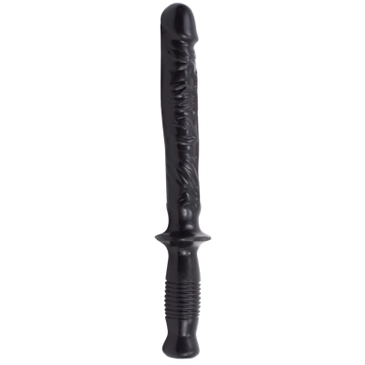 Doc Johnson Manhandler dildo su rankena, PVC, 37 cm