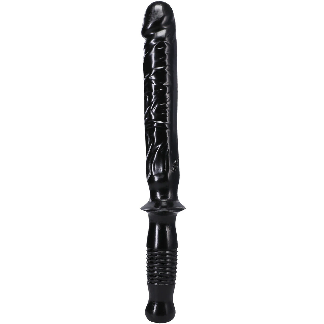 Doc Johnson Manhandler dildo su rankena, PVC, 37 cm