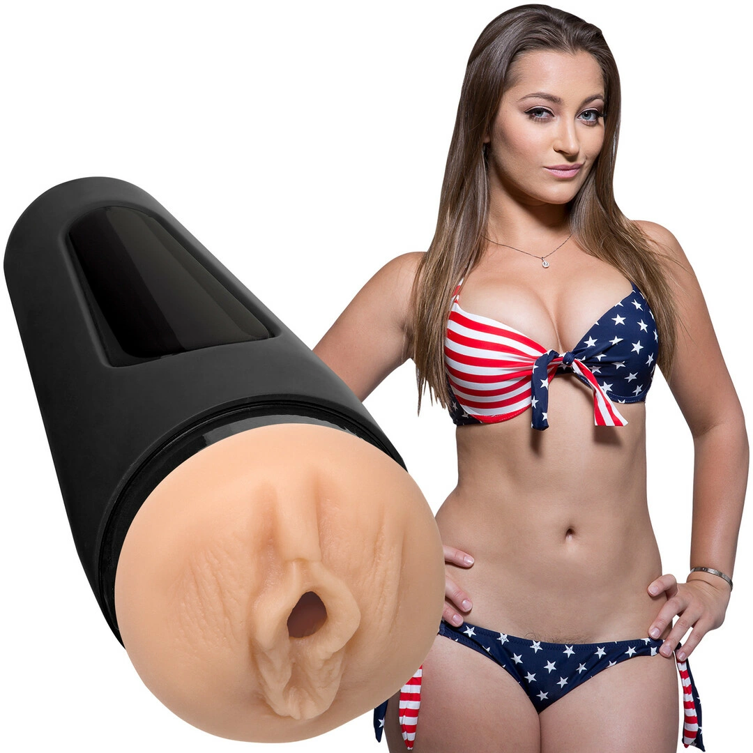 Doc Johnson Main Squeeze Dani Daniels ULTRASKYN masturbatorius su reguliuojamu spaudimu