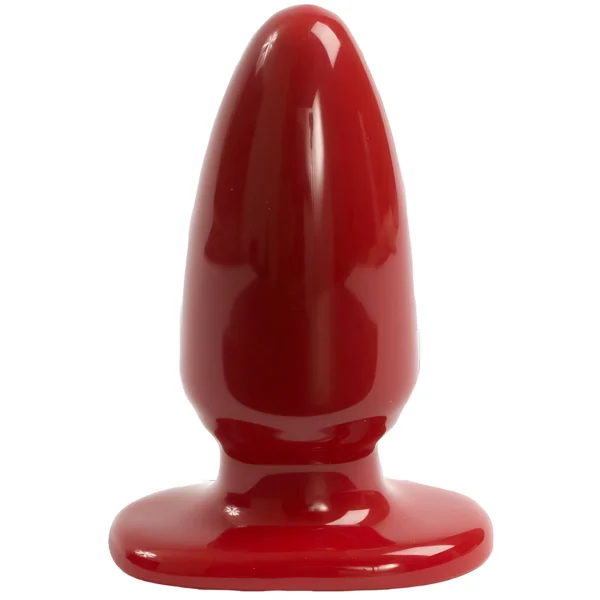 Doc Johnson Red Boy L analinis kaištis, didelis, raudonas
