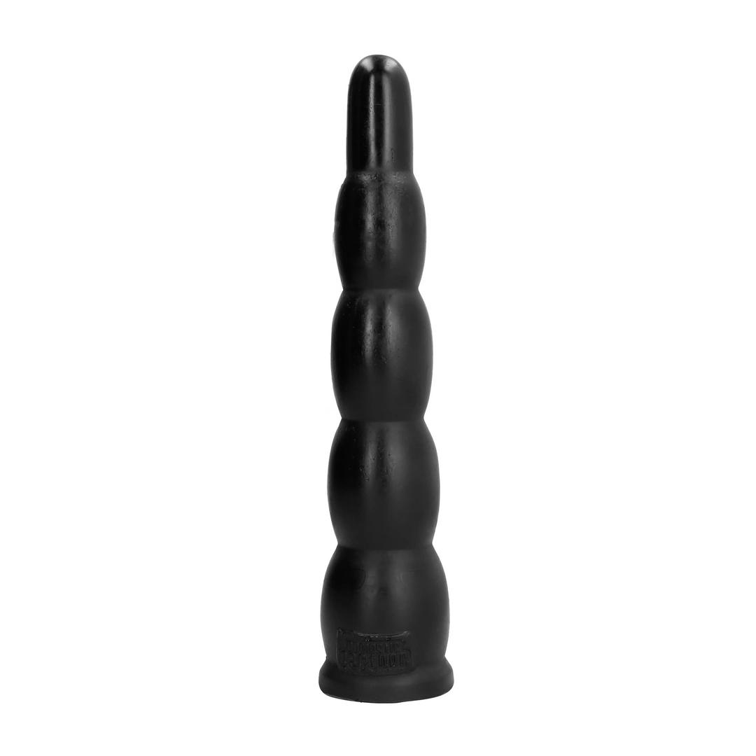 Domestic Partner Anal Navigator ilgas analinis dildo, juodas