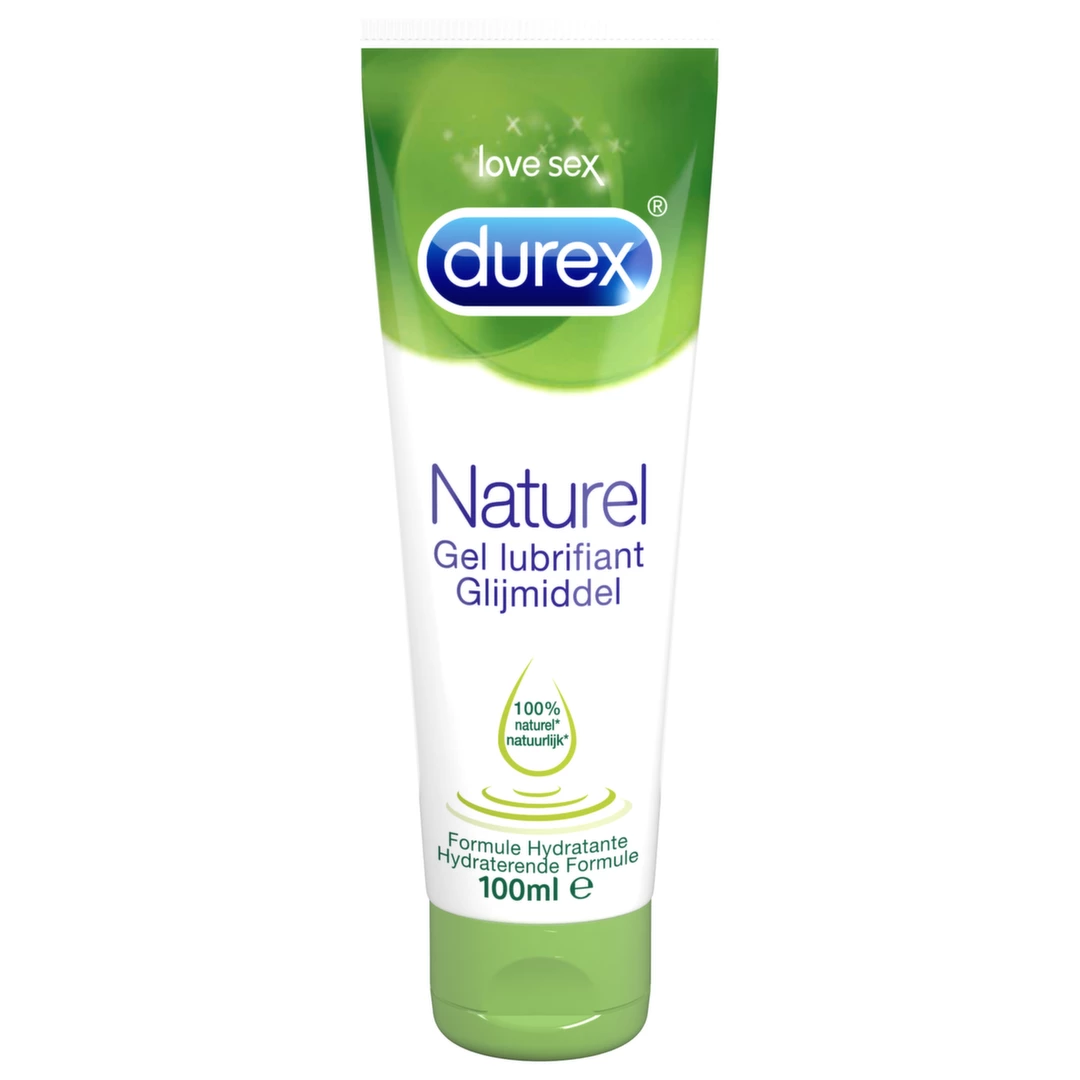 Durex Naturals lubrikantas vandens pagrindu, 100 ml