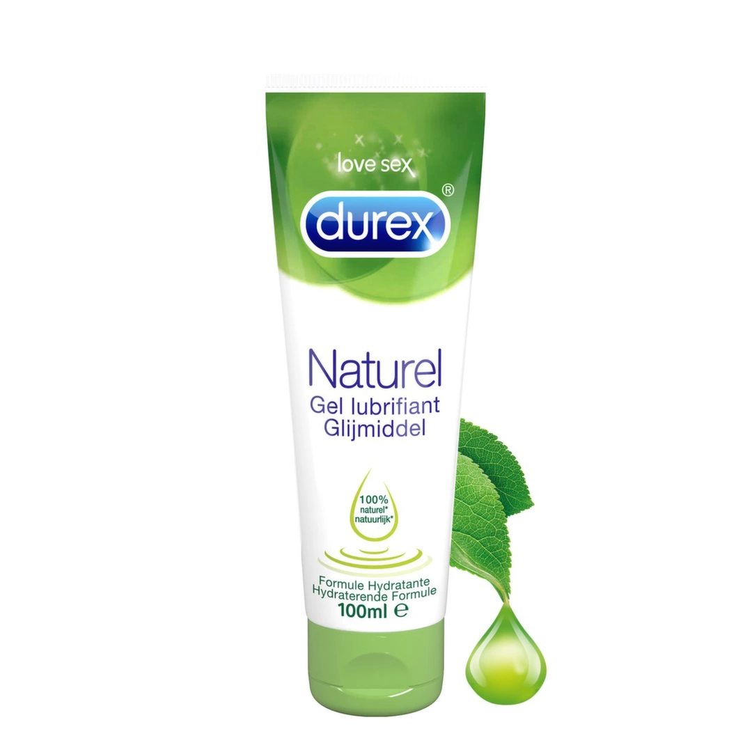 Durex Naturals lubrikantas vandens pagrindu, 100 ml
