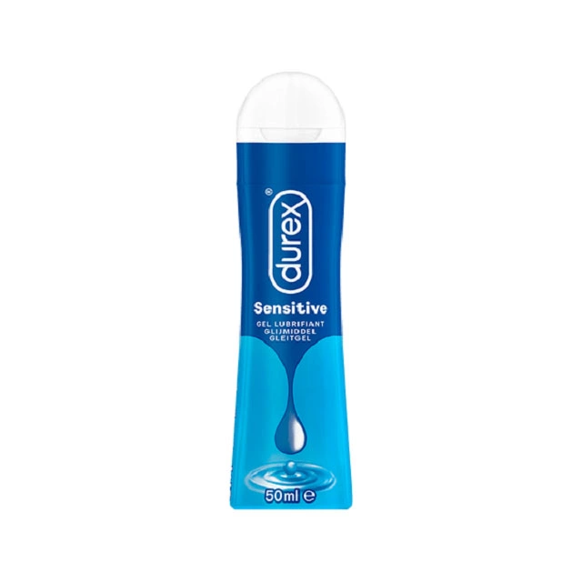 Durex Sensitive lubrikantas vandens pagrindu, gelis, 100 ml
