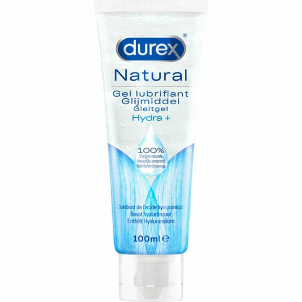 Durex Natural Hydra+ lubrikantas vandens pagrindu, 100 ml