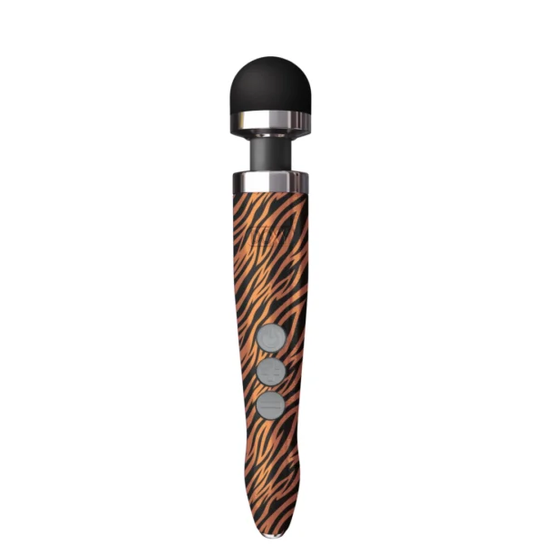 Doxy Die Cast 3R belaidis wand masažuoklis, Tiger