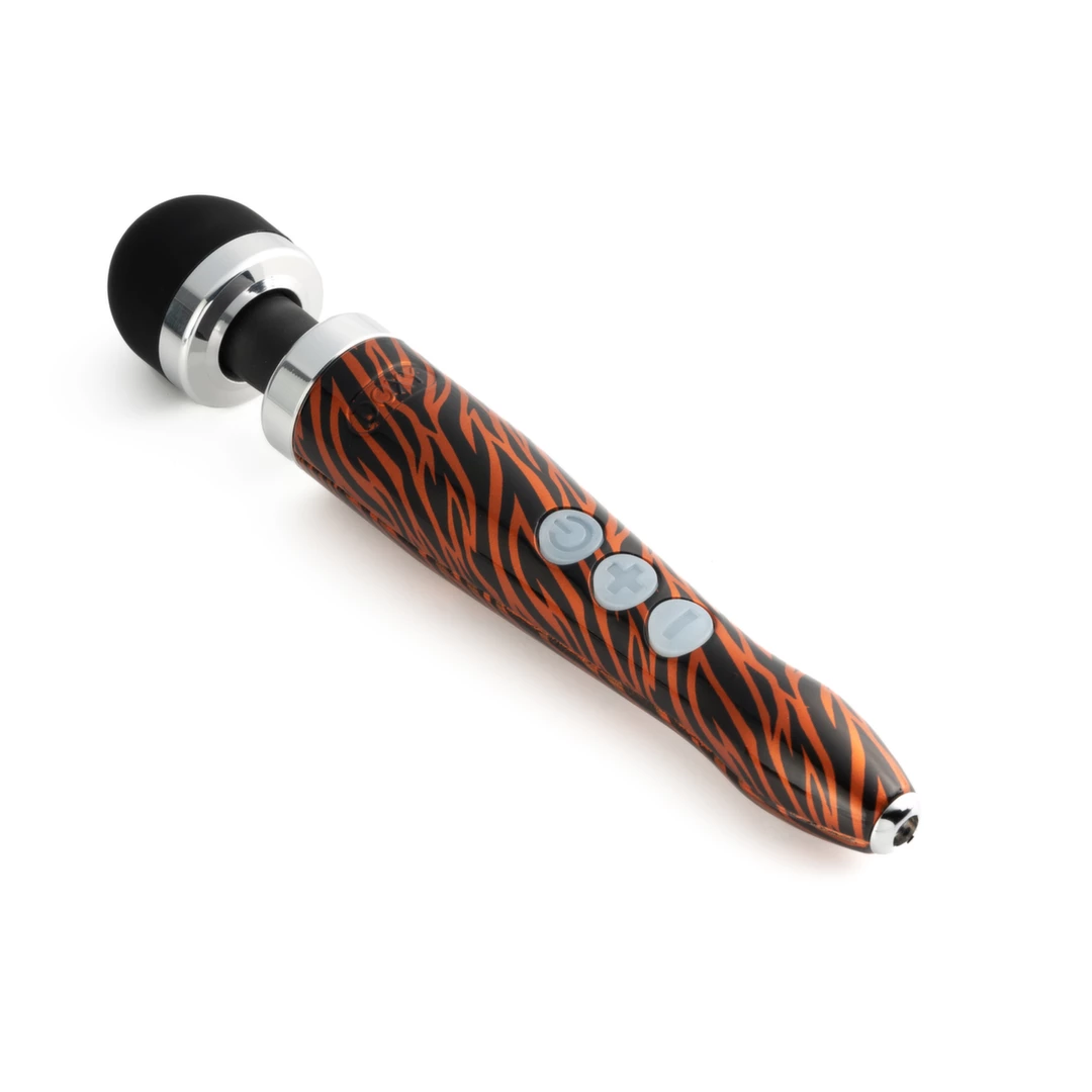Doxy Die Cast 3R belaidis wand masažuoklis, Tiger