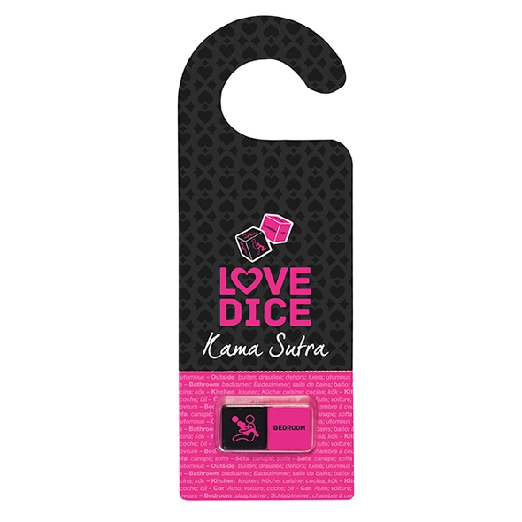 Tease & Please Love Dice Kama Sutra kauliukai poroms, žaidimas suaugusiems