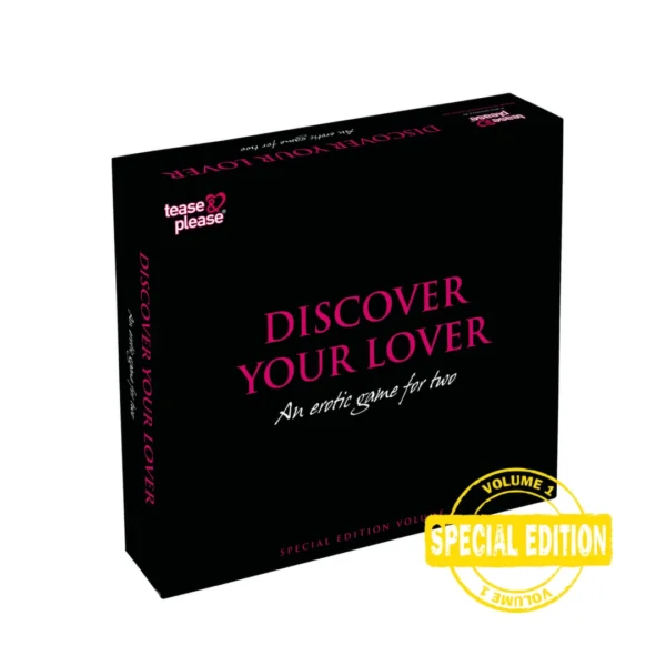 Tease & Please Discover Your Lover Special Edition žaidimas poroms, anglų kalba
