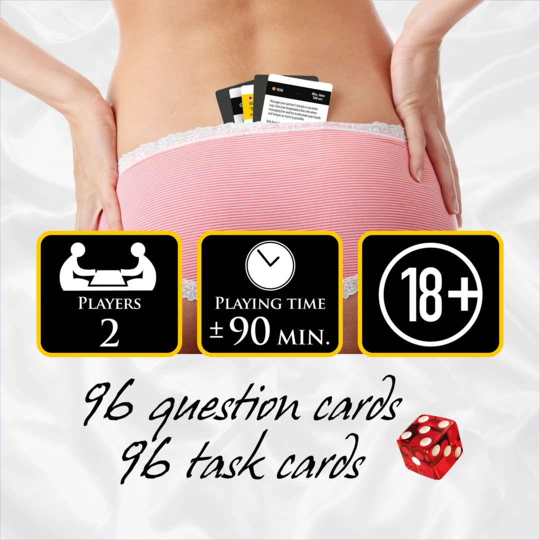 Tease & Please Discover Your Lover Special Edition žaidimas poroms, anglų kalba