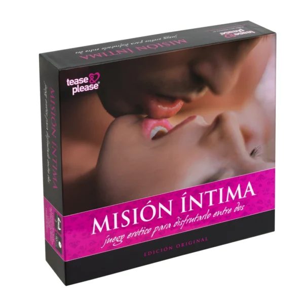 Tease & Please Mision Intima Original Edition žaidimas poroms, ispanų kalba