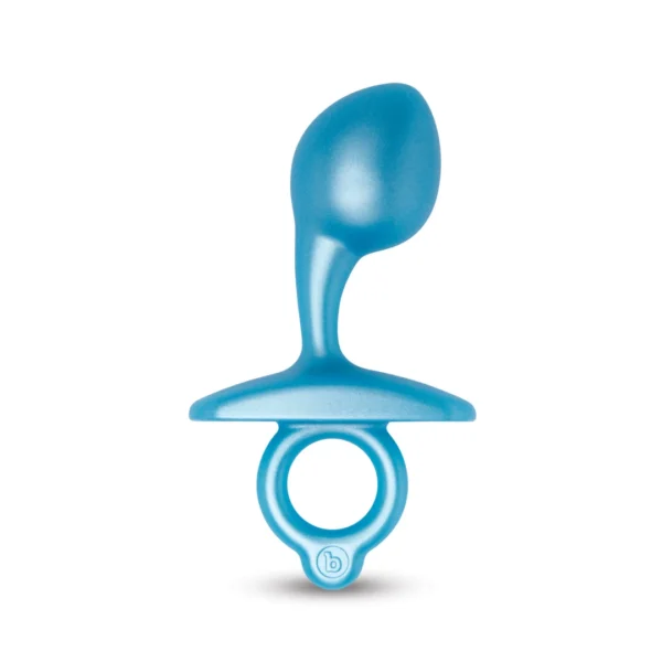 b-Vibe Bulb analinis kaištis su žiedu išėmimui, silikoninis, žalias