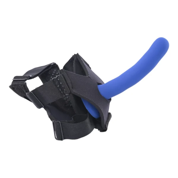 Sportsheets Pivot Flex Foot strap-on diržai pėdai, juodi