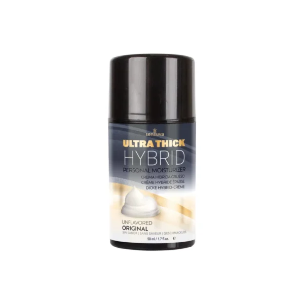 Sensuva Ultra-Thick Hybrid analinis lubrikantas vandens ir silikono pagrindu, 50 ml