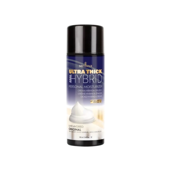 Sensuva Ultra-Thick Hybrid High pH lubrikantas vandens ir silikono pagrindu, 100 ml