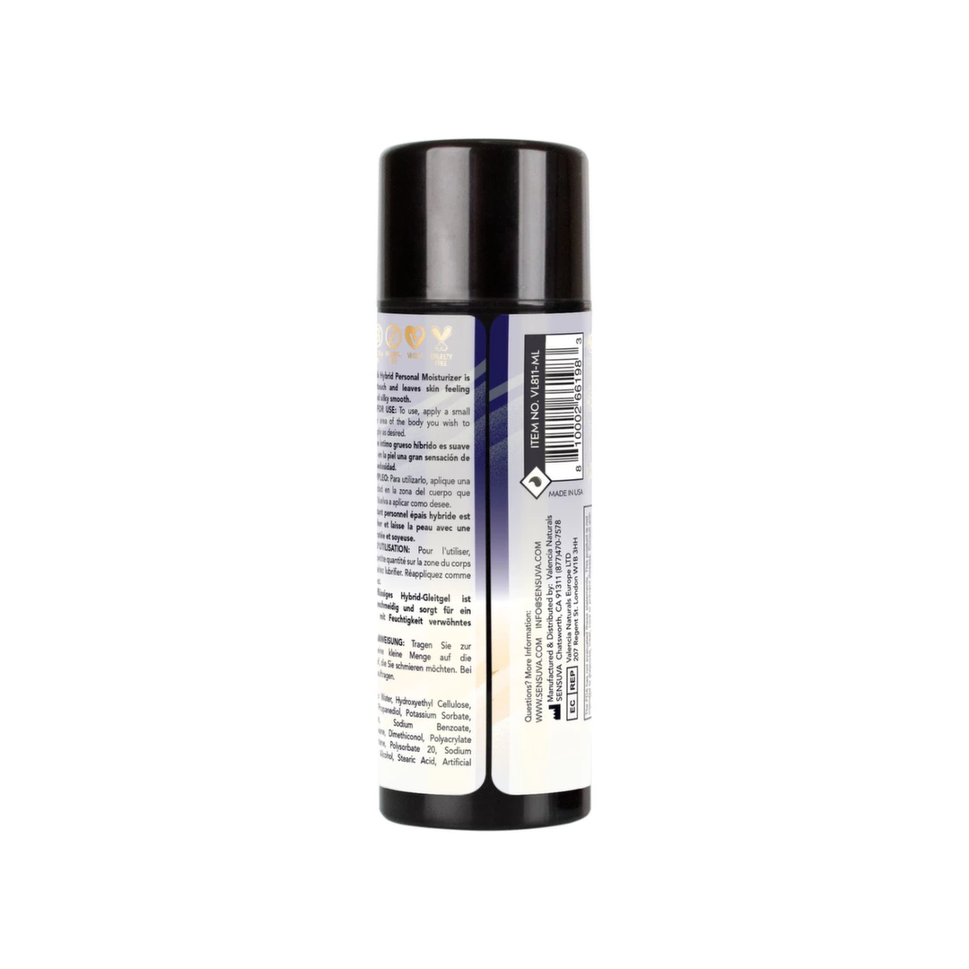 Sensuva Ultra-Thick Hybrid High pH lubrikantas vandens ir silikono pagrindu, 100 ml