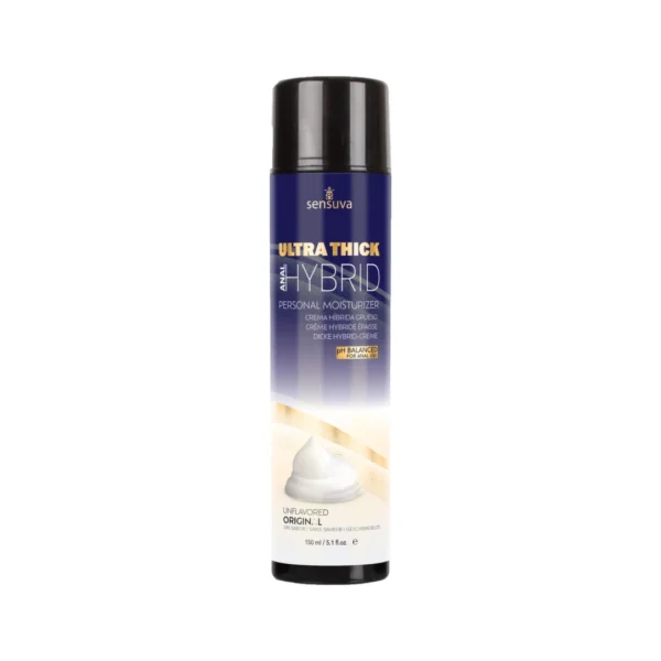 Sensuva itin tirštas lubrikantas vandens ir silikono pagrindu, bekvapis, 150 ml