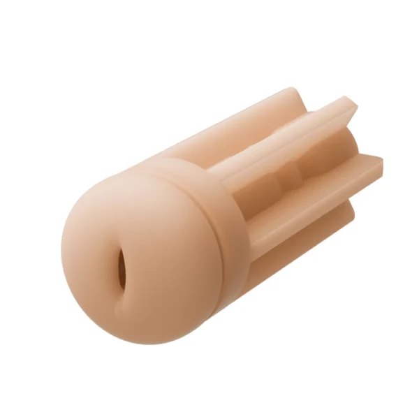 Lovense Solace Pro Neutral keičiamas silikoninis įdėklas, smėlio spalvos