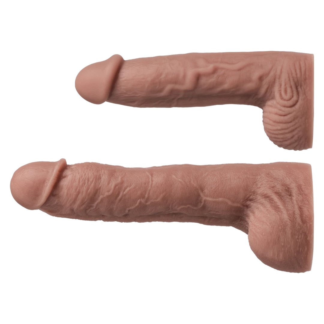 Lovense Small Model dildo, smėlio spalvos