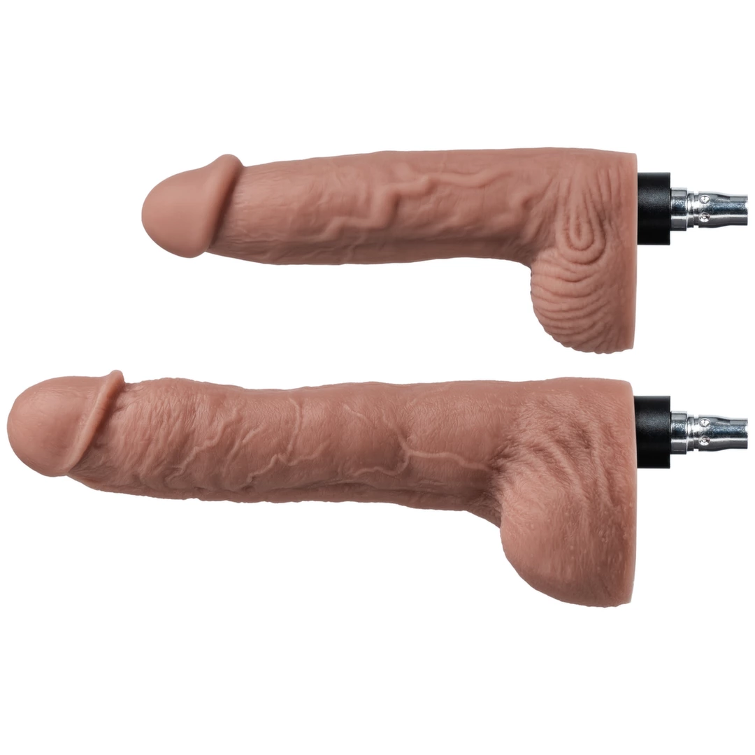 Lovense Small Model dildo, smėlio spalvos
