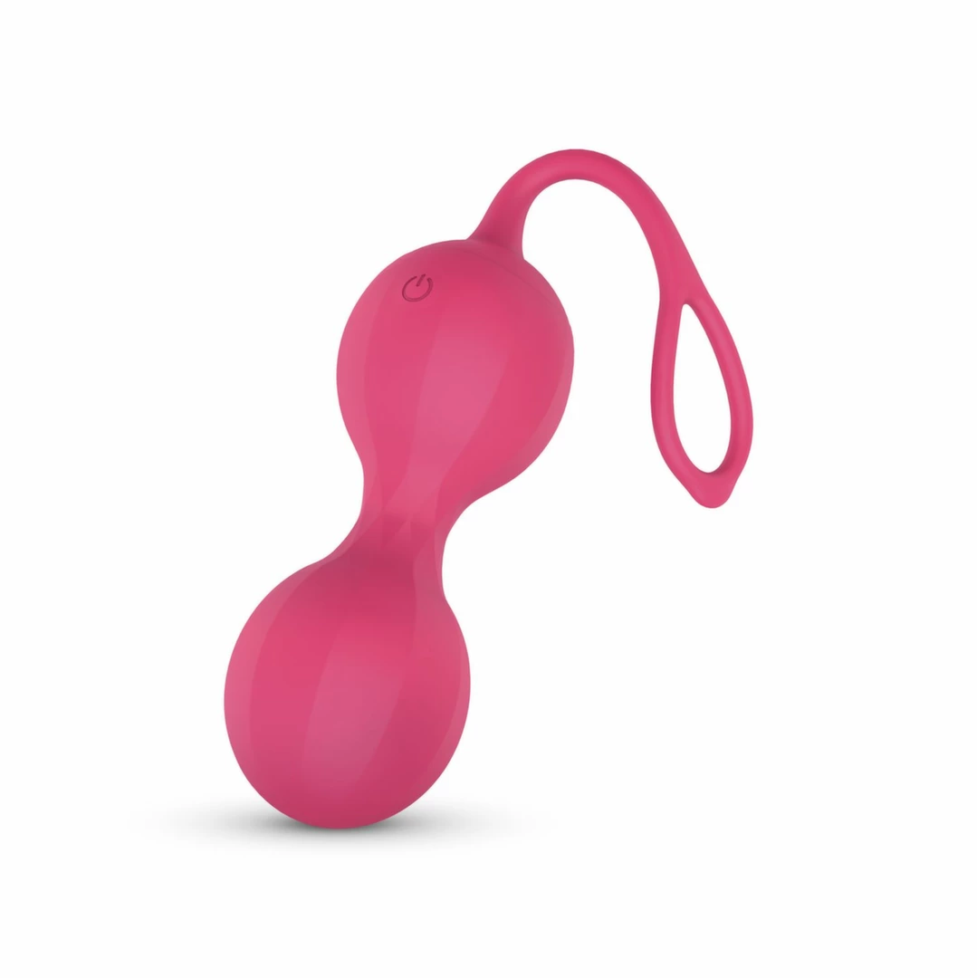 EasyConnect Stella vibruojantys Kėgelio kamuoliukai, valdomi programėle