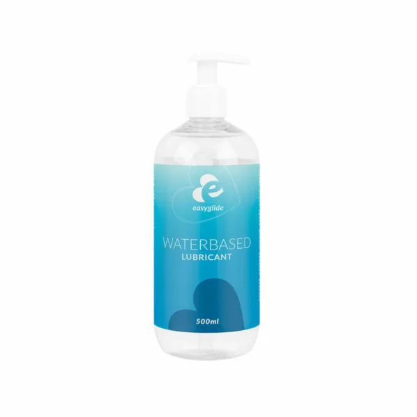 EasyGlide lubrikantas vandens pagrindu jautriai odai, 500 ml