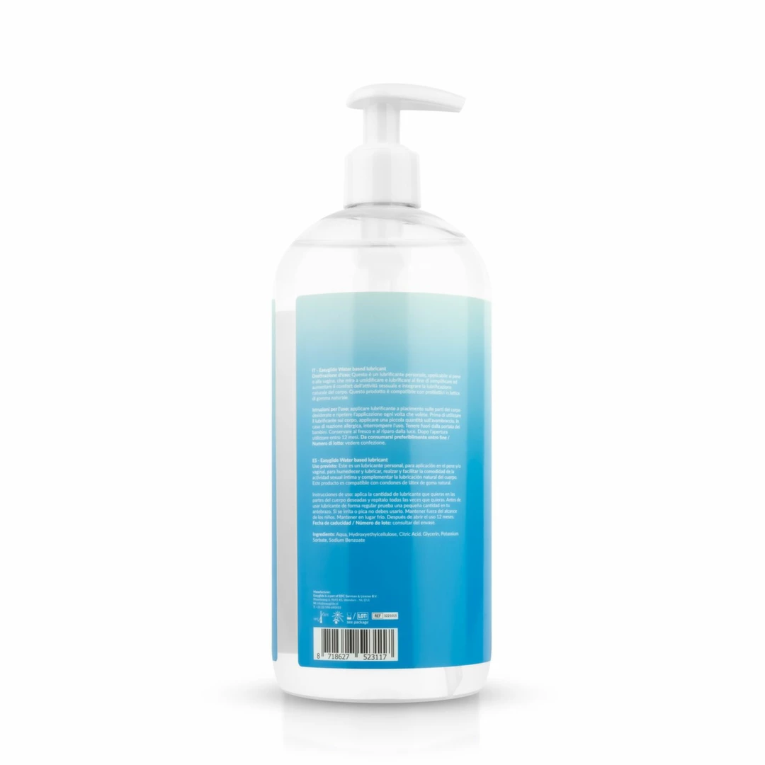 EasyGlide lubrikantas vandens pagrindu, 1000 ml