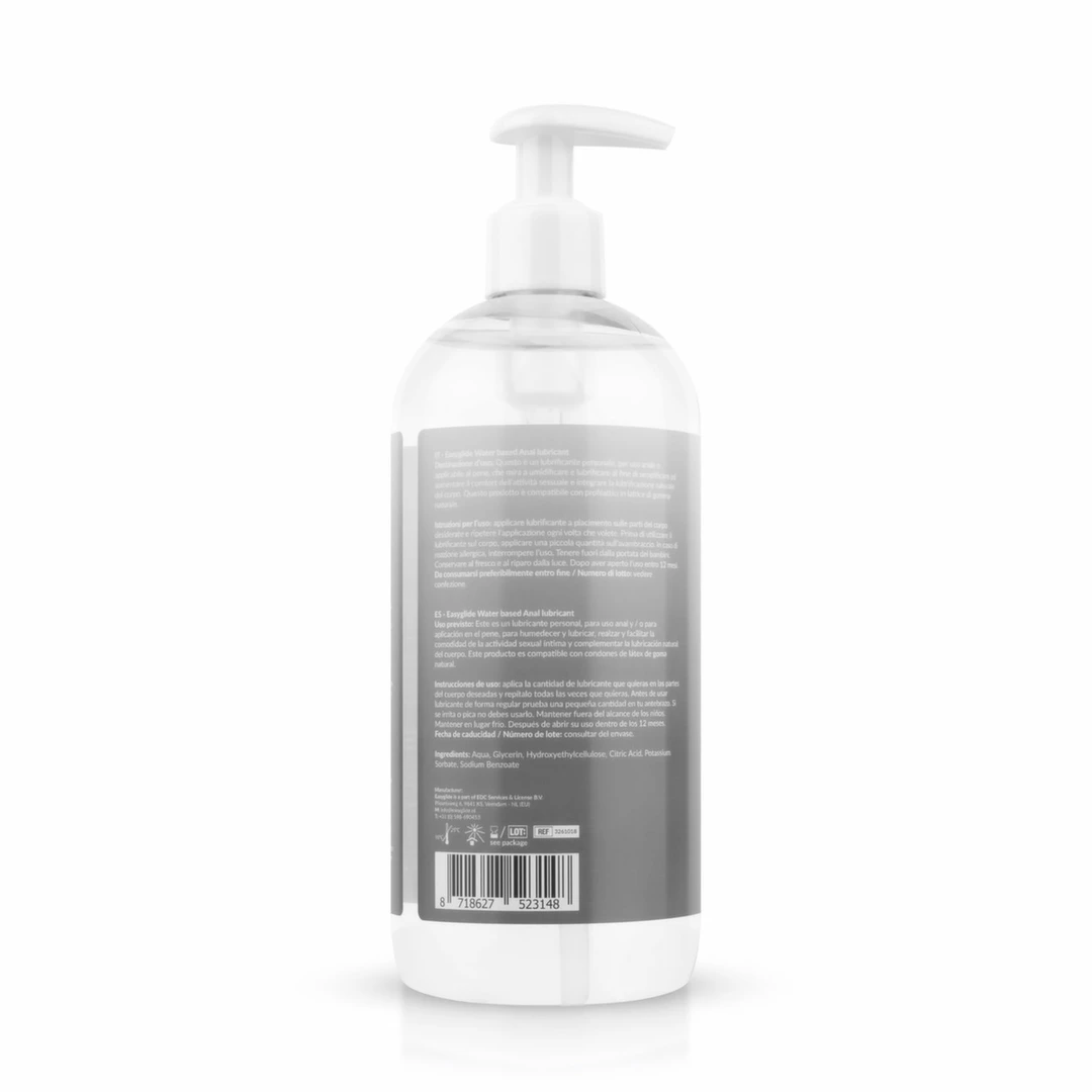 EasyGlide ilgai veikiantis lubrikantas vandens pagrindu, 500 ml