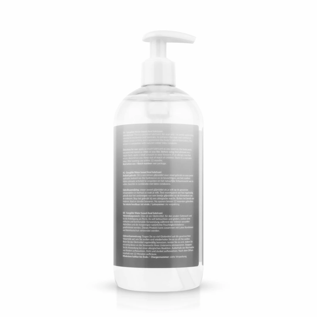 EasyGlide ilgai veikiantis lubrikantas vandens pagrindu, 500 ml