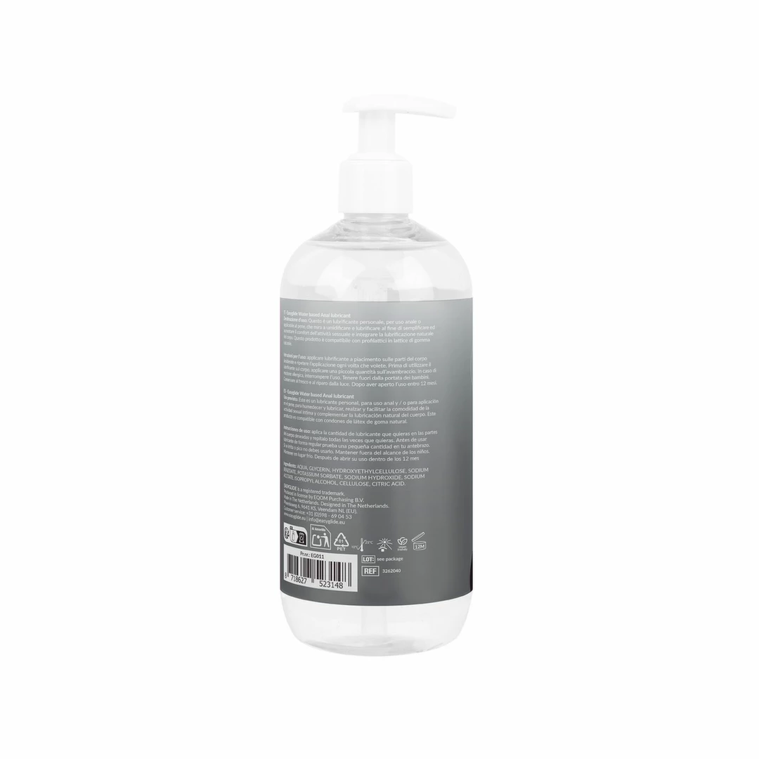 EasyGlide ilgai veikiantis lubrikantas vandens pagrindu, 500 ml