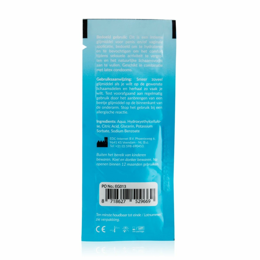 EasyGlide lubrikantas vandens pagrindu, paketėlis, 10 ml