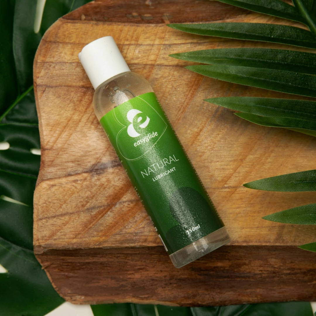 EasyGlide Natural lubrikantas vandens pagrindu, bekvapis, 150 ml