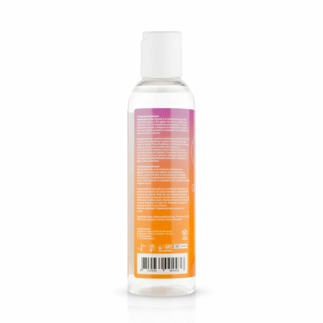 EasyGlide lubrikantas vandens pagrindu be glicerino, bekvapis, 150 ml