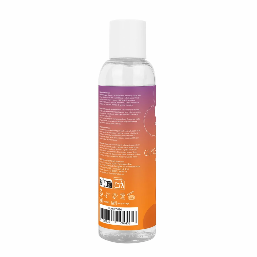 EasyGlide lubrikantas vandens pagrindu be glicerino, bekvapis, 150 ml