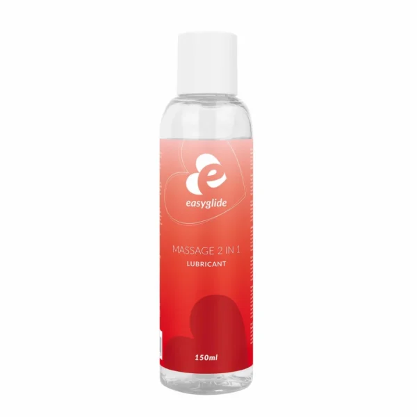 EasyGlide 2 viename masažo gelis ir lubrikantas vandens pagrindu, 150 ml