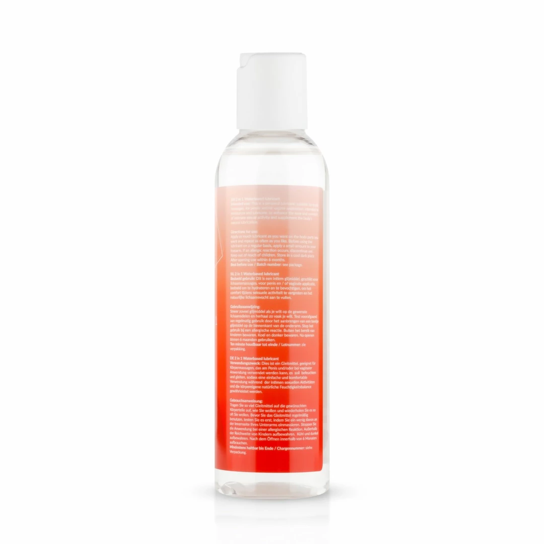 EasyGlide 2 viename masažo gelis ir lubrikantas vandens pagrindu, 150 ml