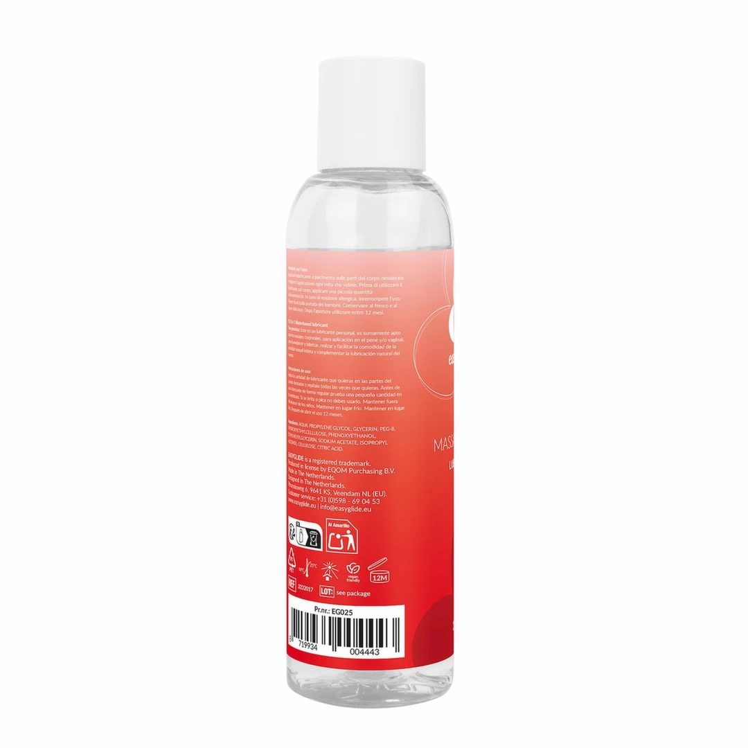 EasyGlide 2 viename masažo gelis ir lubrikantas vandens pagrindu, 150 ml