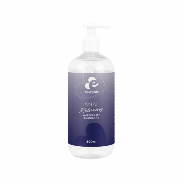 EasyGlide Anal Relaxing gelis vandens pagrindu su ramunėlėmis ir mėtomis, 500 ml
