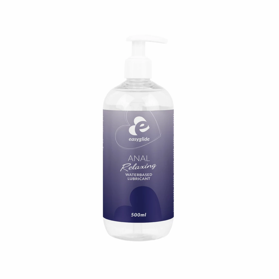 EasyGlide Anal Relaxing gelis vandens pagrindu su ramunėlėmis ir mėtomis, 500 ml