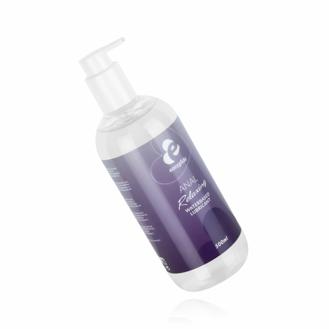 EasyGlide Anal Relaxing gelis vandens pagrindu su ramunėlėmis ir mėtomis, 500 ml