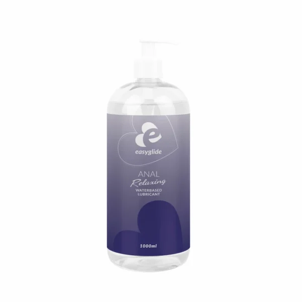 EasyGlide analinis lubrikantas vandens pagrindu su ramunėlėmis ir mėta, 1000 ml
