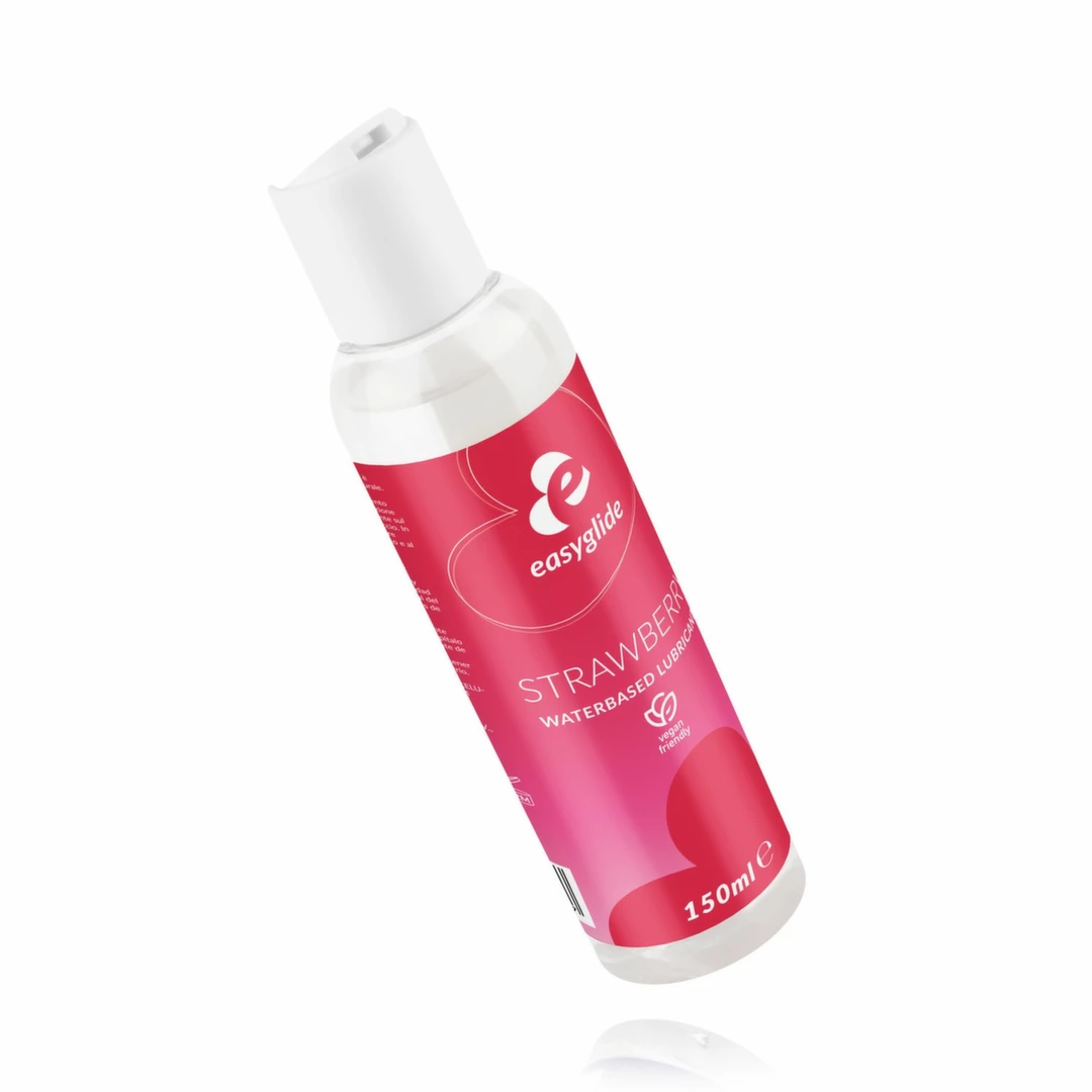 EasyGlide lubrikantas vandens pagrindu su braškių skoniu, 150 ml