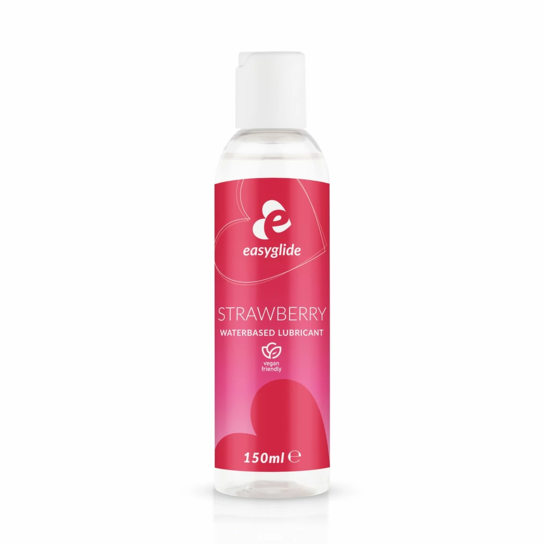 EasyGlide lubrikantas vandens pagrindu su braškių skoniu, 150 ml
