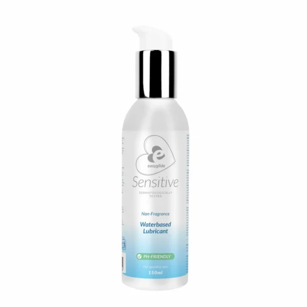 EasyGlide Sensitive lubrikantas vandens pagrindu jautriai odai, 150 ml