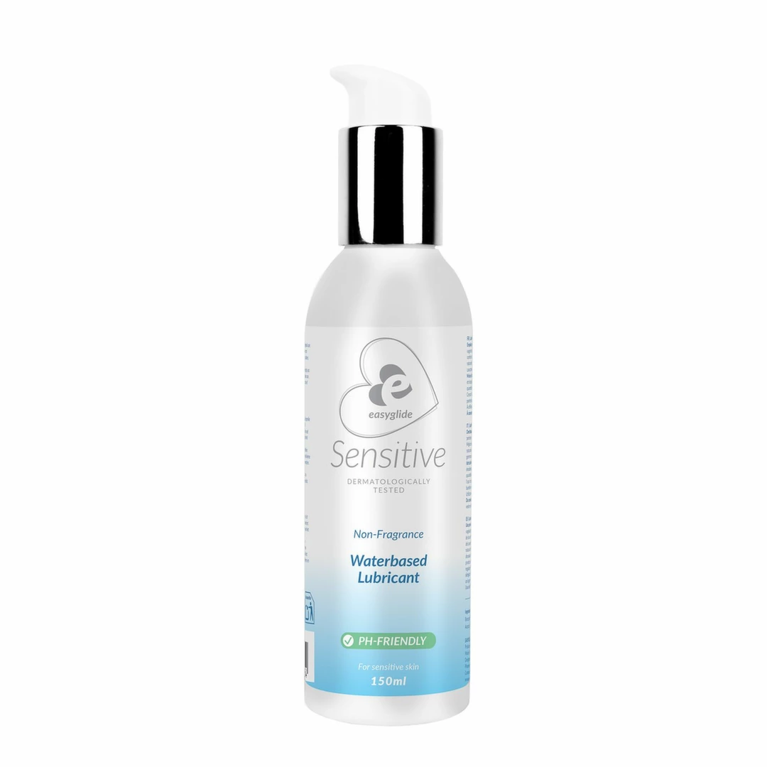 EasyGlide Sensitive lubrikantas vandens pagrindu jautriai odai, 150 ml