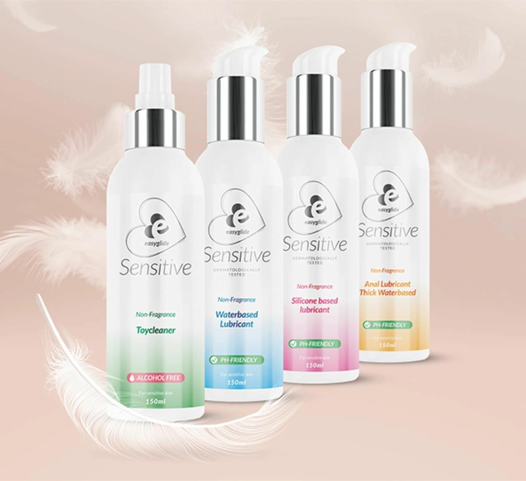 EasyGlide Sensitive lubrikantas vandens pagrindu jautriai odai, 150 ml